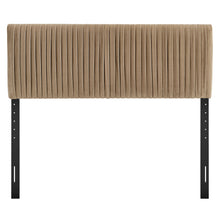 Load image into Gallery viewer, Eloise Stain-Resistant Performance Velvet Queen Headboard by Modway
