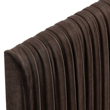 Load image into Gallery viewer, Eloise Stain-Resistant Performance Velvet King Headboard by Modway
