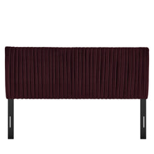 Load image into Gallery viewer, Eloise Stain-Resistant Performance Velvet King Headboard by Modway
