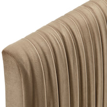Load image into Gallery viewer, Eloise Stain-Resistant Performance Velvet King Headboard by Modway

