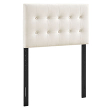 Load image into Gallery viewer, Emily Stain-Resistant Performance Velvet Twin Size Headboard by Modway
