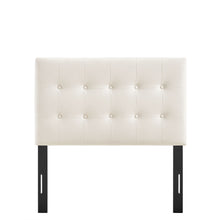 Load image into Gallery viewer, Emily Stain-Resistant Performance Velvet Twin Size Headboard by Modway
