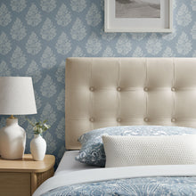 Load image into Gallery viewer, Emily Stain-Resistant Performance Velvet Twin Size Headboard by Modway
