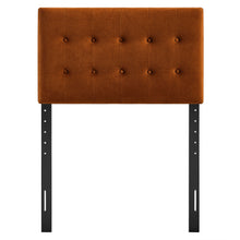 Load image into Gallery viewer, Emily Stain-Resistant Performance Velvet Twin Size Headboard by Modway
