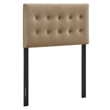 Load image into Gallery viewer, Emily Stain-Resistant Performance Velvet Twin Size Headboard by Modway
