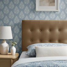 Load image into Gallery viewer, Emily Stain-Resistant Performance Velvet Twin Size Headboard by Modway
