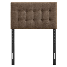 Load image into Gallery viewer, Emily Fabric Upholstered Twin Size Headboard by Modway
