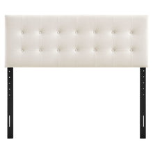 Load image into Gallery viewer, Emily Stain-Resistant Performance Velvet Full Size Headboard by Modway
