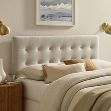Load image into Gallery viewer, Emily Stain-Resistant Performance Velvet Full Size Headboard by Modway
