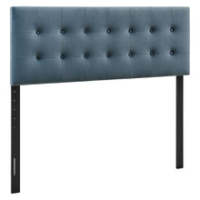 Load image into Gallery viewer, Emily Stain-Resistant Performance Velvet Full Size Headboard by Modway
