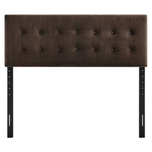 Load image into Gallery viewer, Emily Stain-Resistant Performance Velvet Full Size Headboard by Modway
