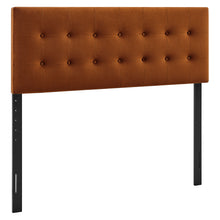 Load image into Gallery viewer, Emily Stain-Resistant Performance Velvet Full Size Headboard by Modway
