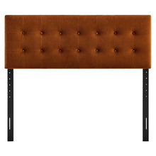 Load image into Gallery viewer, Emily Stain-Resistant Performance Velvet Full Size Headboard by Modway
