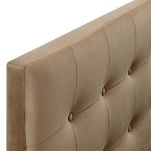 Load image into Gallery viewer, Emily Stain-Resistant Performance Velvet Full Size Headboard by Modway
