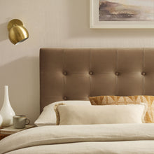 Load image into Gallery viewer, Emily Stain-Resistant Performance Velvet Full Size Headboard by Modway
