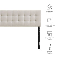 Load image into Gallery viewer, Emily Fabric Upholstered Full Size Headboard by Modway
