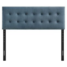 Load image into Gallery viewer, Emily Stain-Resistant Performance Velvet Queen Size Headboard by Modway
