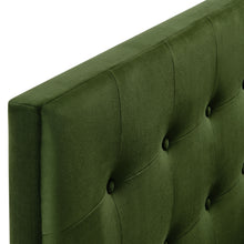 Load image into Gallery viewer, Emily Stain-Resistant Performance Velvet Queen Size Headboard by Modway
