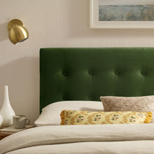 Load image into Gallery viewer, Emily Stain-Resistant Performance Velvet Queen Size Headboard by Modway
