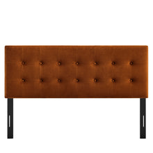Load image into Gallery viewer, Emily Stain-Resistant Performance Velvet Queen Size Headboard by Modway
