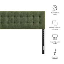 Load image into Gallery viewer, Emily Fabric Upholstered Queen Size Headboard by Modway
