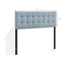 Load image into Gallery viewer, Emily Fabric Upholstered Queen Size Headboard by Modway
