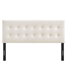 Load image into Gallery viewer, Emily Stain-Resistant Performance Velvet King Size Headboard by Modway
