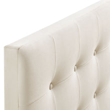Load image into Gallery viewer, Emily Stain-Resistant Performance Velvet King Size Headboard by Modway
