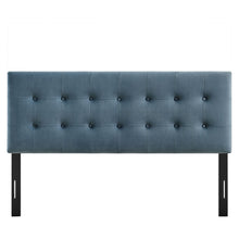 Load image into Gallery viewer, Emily Stain-Resistant Performance Velvet King Size Headboard by Modway
