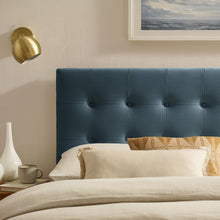 Load image into Gallery viewer, Emily Stain-Resistant Performance Velvet King Size Headboard by Modway
