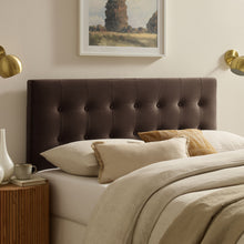 Load image into Gallery viewer, Emily Stain-Resistant Performance Velvet King Size Headboard by Modway
