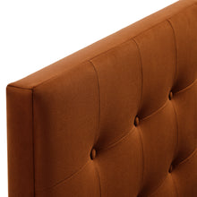 Load image into Gallery viewer, Emily Stain-Resistant Performance Velvet King Size Headboard by Modway
