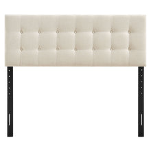 Load image into Gallery viewer, Emily Fabric Upholstered King Size Headboard by Modway
