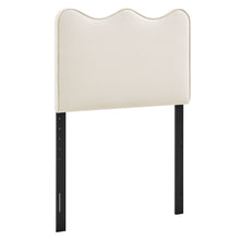 Load image into Gallery viewer, Athena Stain-Resistant Performance Velvet Twin Size Headboard by Modway
