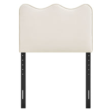 Load image into Gallery viewer, Athena Stain-Resistant Performance Velvet Twin Size Headboard by Modway

