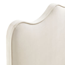 Load image into Gallery viewer, Athena Stain-Resistant Performance Velvet Twin Size Headboard by Modway
