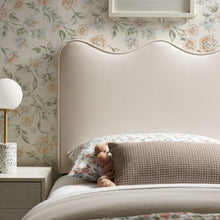 Load image into Gallery viewer, Athena Stain-Resistant Performance Velvet Twin Size Headboard by Modway
