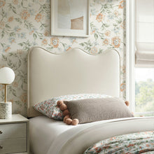 Load image into Gallery viewer, Athena Stain-Resistant Performance Velvet Twin Size Headboard by Modway
