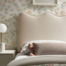 Load image into Gallery viewer, Athena Stain-Resistant Performance Velvet Twin Size Headboard by Modway
