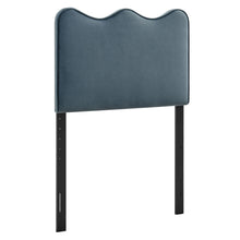 Load image into Gallery viewer, Athena Stain-Resistant Performance Velvet Twin Size Headboard by Modway
