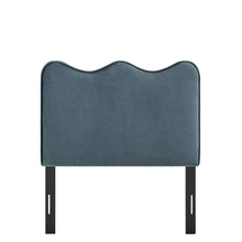 Load image into Gallery viewer, Athena Stain-Resistant Performance Velvet Twin Size Headboard by Modway
