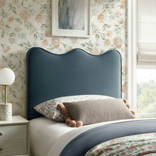 Load image into Gallery viewer, Athena Stain-Resistant Performance Velvet Twin Size Headboard by Modway
