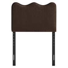 Load image into Gallery viewer, Athena Stain-Resistant Performance Velvet Twin Size Headboard by Modway
