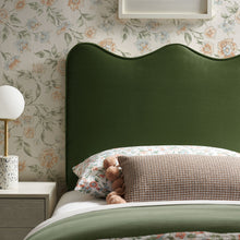 Load image into Gallery viewer, Athena Stain-Resistant Performance Velvet Twin Size Headboard by Modway
