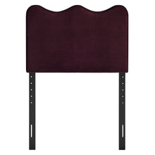 Load image into Gallery viewer, Athena Stain-Resistant Performance Velvet Twin Size Headboard by Modway
