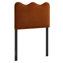 Load image into Gallery viewer, Athena Stain-Resistant Performance Velvet Twin Size Headboard by Modway
