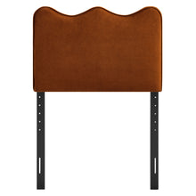 Load image into Gallery viewer, Athena Stain-Resistant Performance Velvet Twin Size Headboard by Modway
