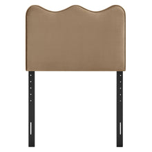 Load image into Gallery viewer, Athena Stain-Resistant Performance Velvet Twin Size Headboard by Modway
