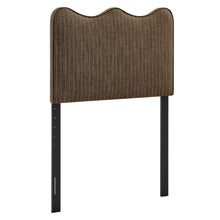Load image into Gallery viewer, Athena Striped Fabric Upholstered Twin Size Headboard by Modway
