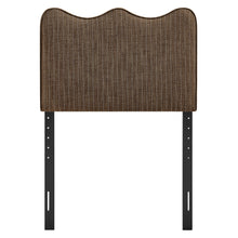 Load image into Gallery viewer, Athena Striped Fabric Upholstered Twin Size Headboard by Modway
